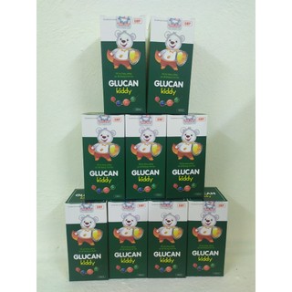 Siro tăng sức đề kháng Glucan Kiddy, 100ml