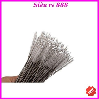 ⚡ Que cọ rửa ống hút inox