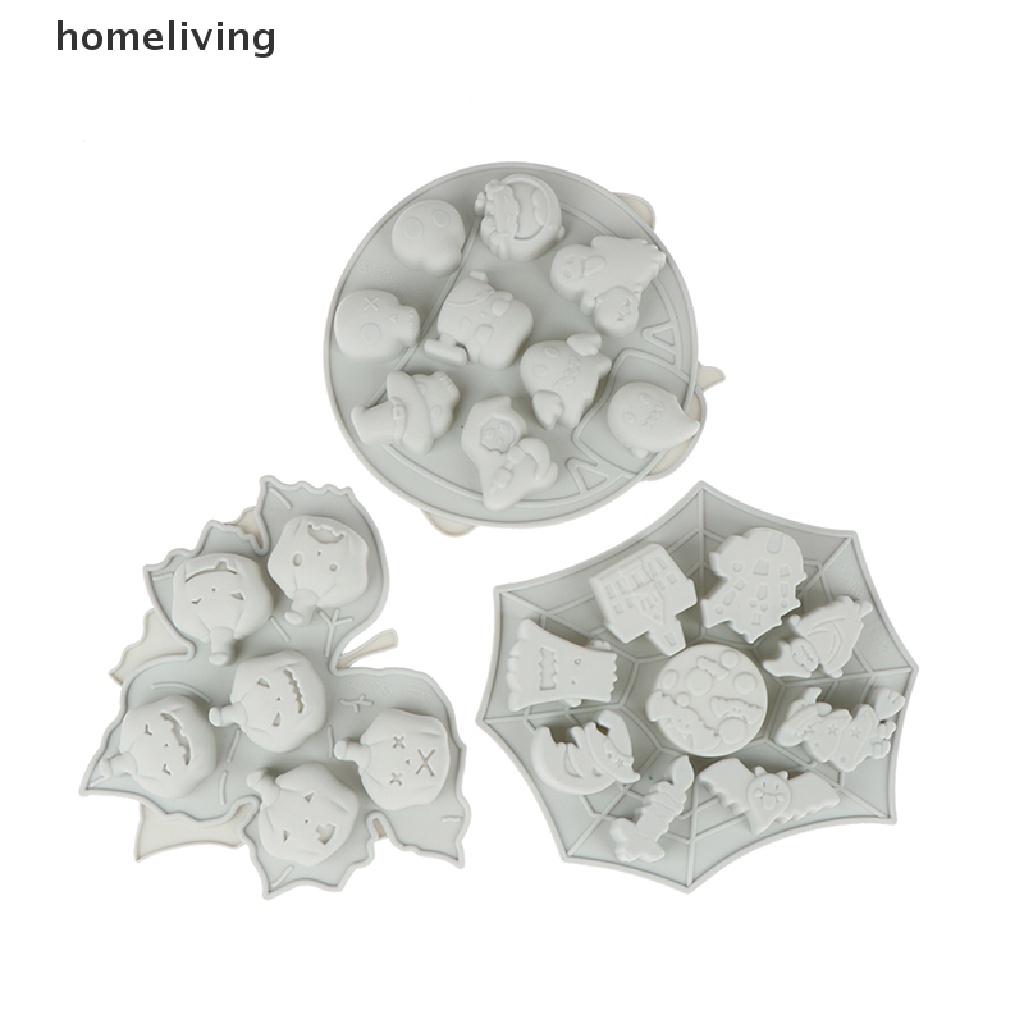 Khuôn Silicone Làm Bánh Phong Cách Halloween Độc Đáo