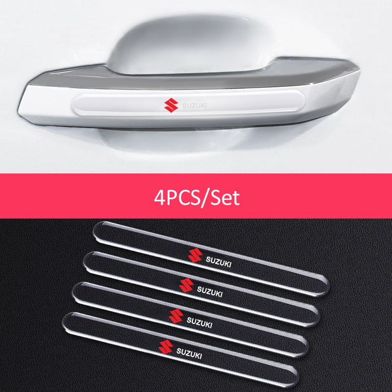 Phim Dán Bảo Vệ Tay Nắm Cửa Xe Hơi Swift XL7 vitara Jimny SX4 S-Cross Presso Ciaz ERTIGA Celerio Trong Suốt Chống Trầy Xước