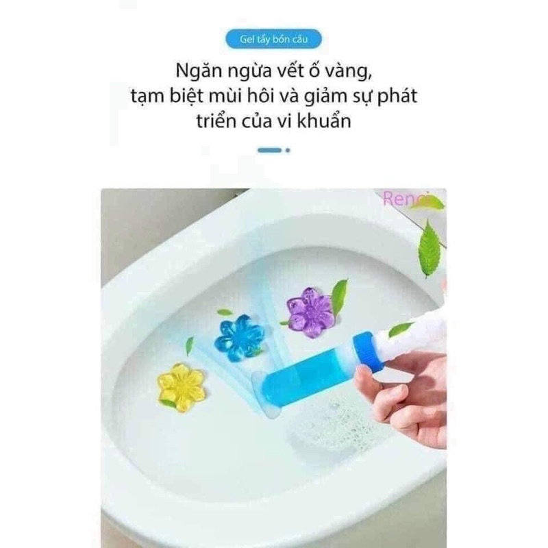 Gel khử mùi bồn cầu