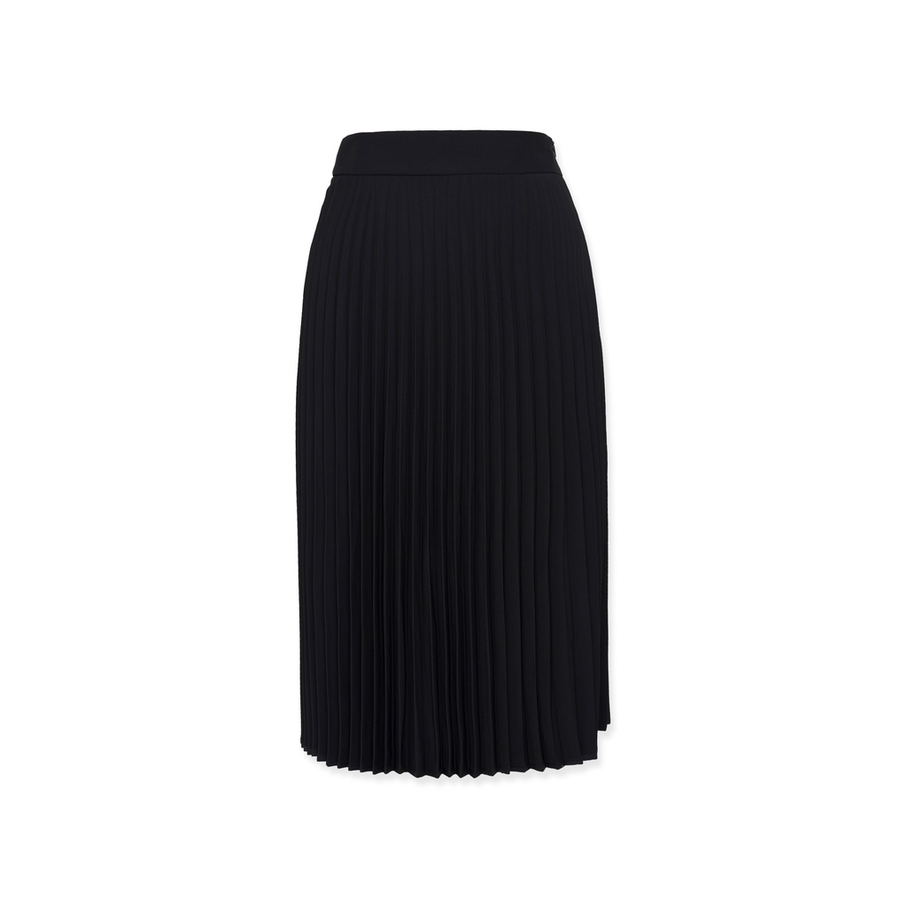 Chân Váy Xếp Ly Nữ Dáng Dài Thời Trang Công Sở By LEMIA Design - 22Z064