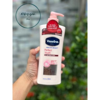 Sữa dưỡng thể Vaseline Perfect 10 trong 1 350ml