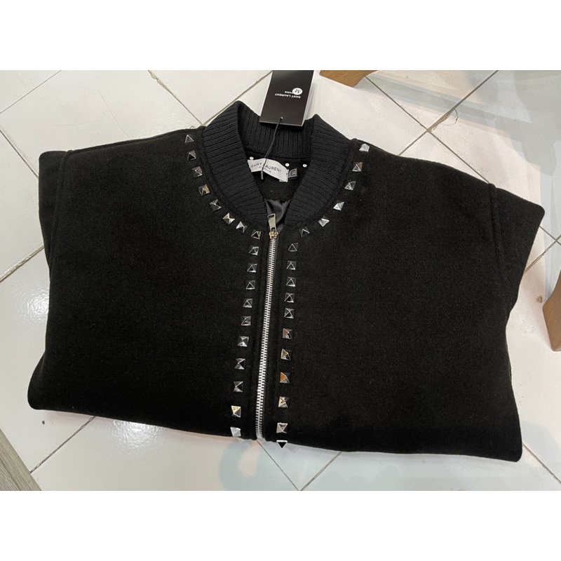 ÁO KHOÁC BOMBER ĐÍNH ĐINH CAO CẤP