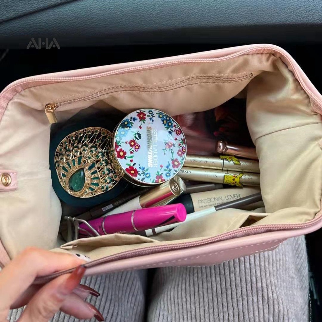 Túi Đựng Mỹ Phẩm Thiết Kế Mới Sức Chứa Lớn Cao Cấp Thời Trang Dành Cho Nữ