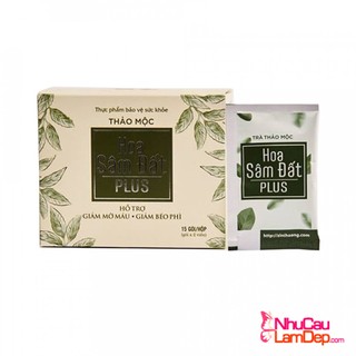 Hoa sâm đất plus