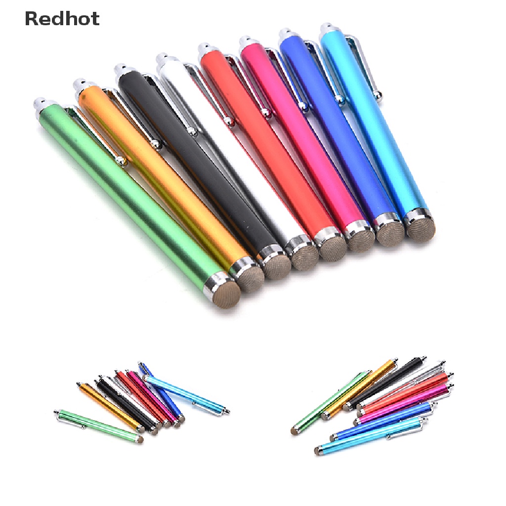 < Redhot > Bút Cảm Ứng Màn Hình Bằng Kim Loại Lưới Micro-Sợi Nhỏ Cho Điện Thoại Thông Minh / Máy Tính Bảng / PC Bán Chạy