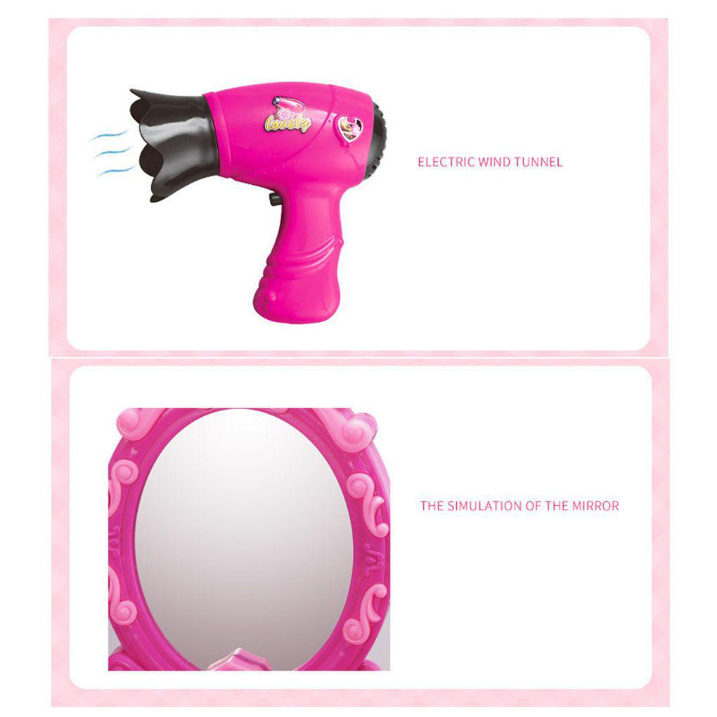 Đồ chơi trẻ em Trang Điểm Bằng Nhựa Xinh Xắn Cho Bé Gái