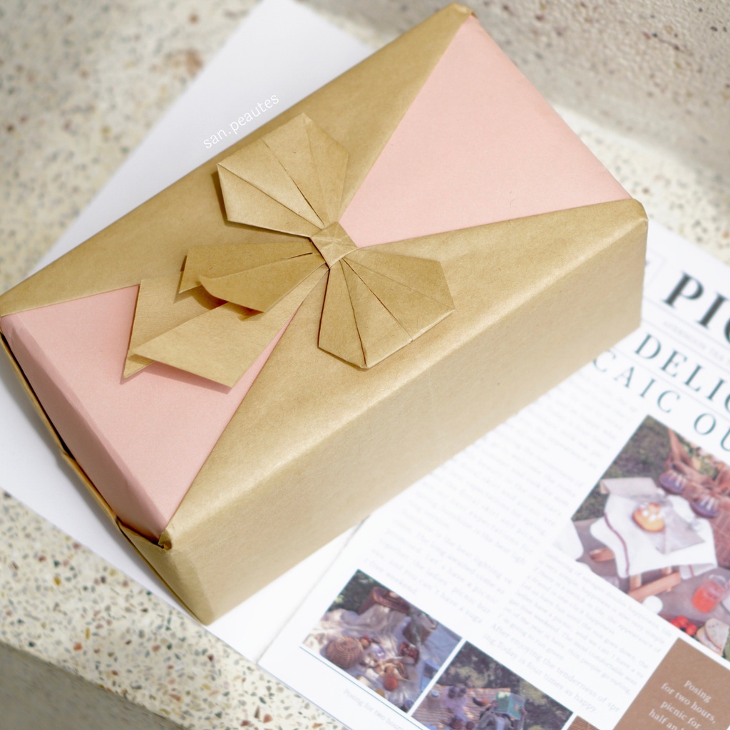 Dịch vụ gói quà tặng San Peauté - mua kèm sản phẩm