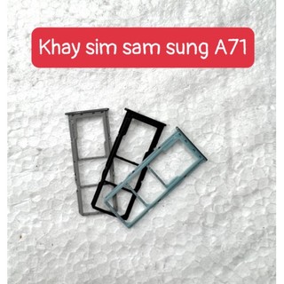 Khay sim sam sung A71