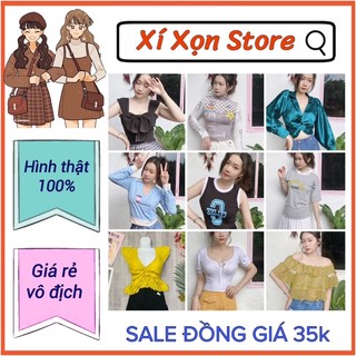 Áo thun, áo kiểu thời trang nữ mới nhất