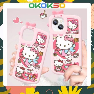 Ốp Điện Thoại Mềm Chống Sốc Hình Hello Kitty Cho OPPO Reno8 / Reno7pro / reno6 / 7z / 5 R17 A53 / A9 2020 / 4Z 5G / F11 / A31 / A15