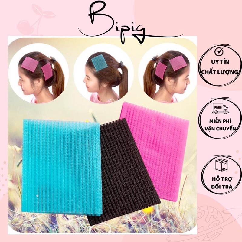 COMBO 15 Miếng Dán Tóc Trang Điểm Rửa Mặt