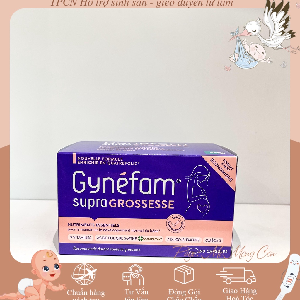 Gynefam  vitamin tổng hợp cho bà bầu