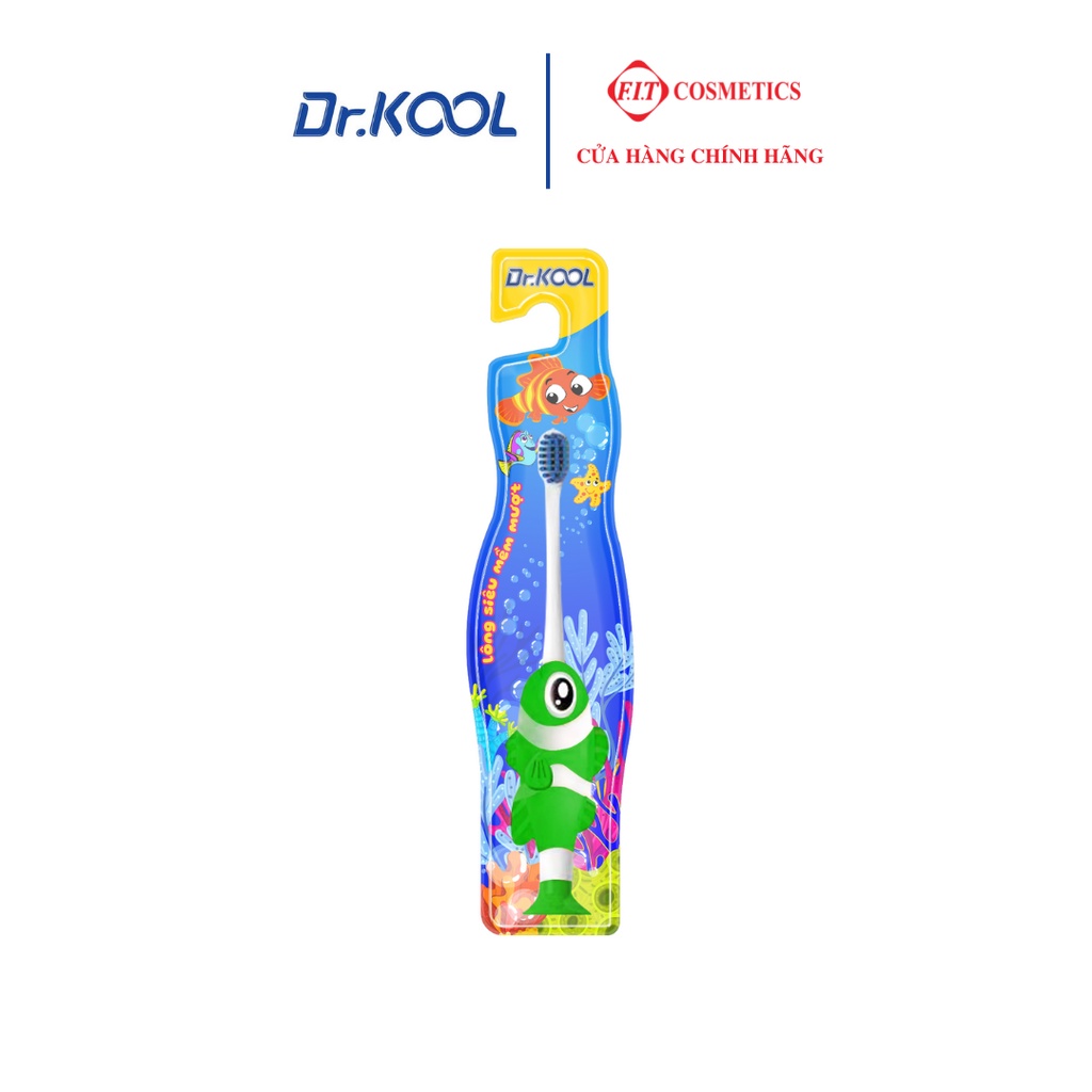 Bàn Chải Đánh Răng Em Bé Dr.Kool Cá Hề