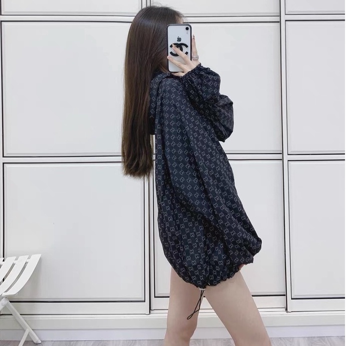 Áo Khoác Dù GUCCI In 3D Unisex Form Rộng Đủ Size Siêu Đẹp