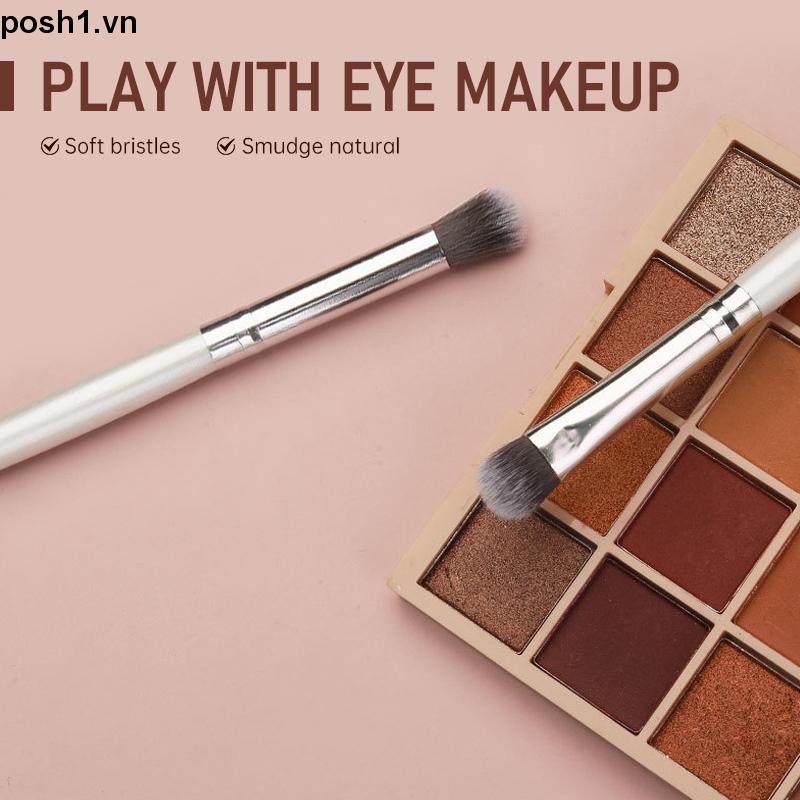 Bộ Cọ Trang Điểm Phấn Mắt Thiết Kế Tay Cầm Hình Thú Dễ Thương