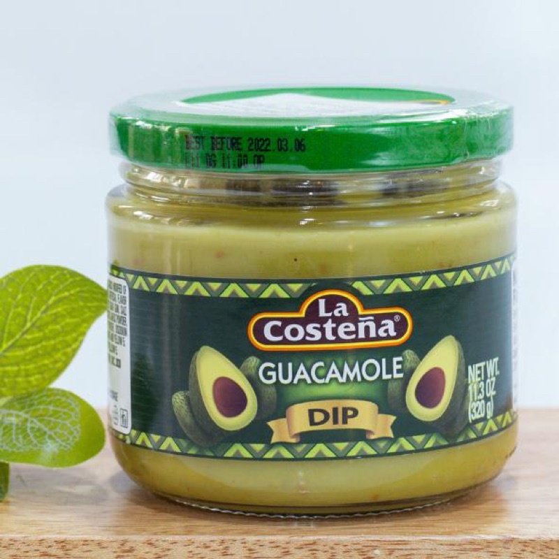 SỐT BƠ GUACAMOLE – DIP GUACAMOLE 320G