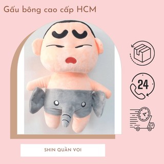 Gấu Bông Cu Shin Nhí Cậu Bé Bút Chì Giá Rẻ Cao Cấp Dễ Thương