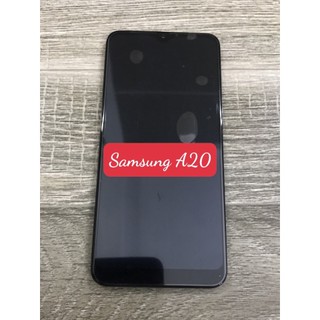 Màn liền khung samsung A20 (màn công nghệ mới)