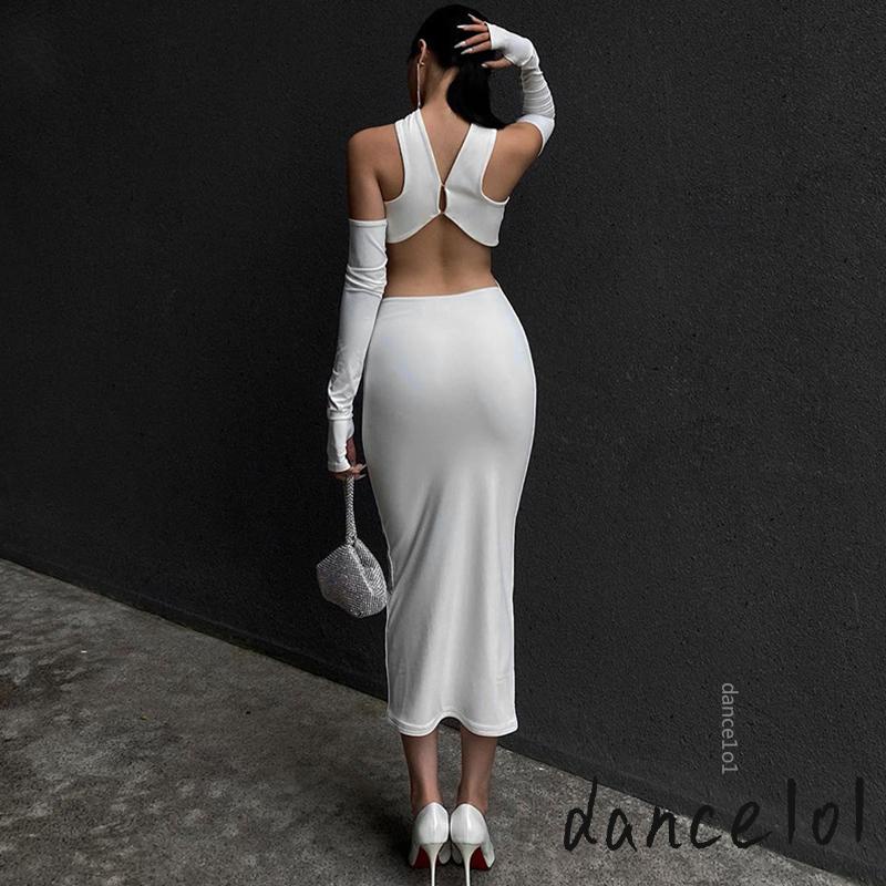 Váy body Khoét Tay 1O1