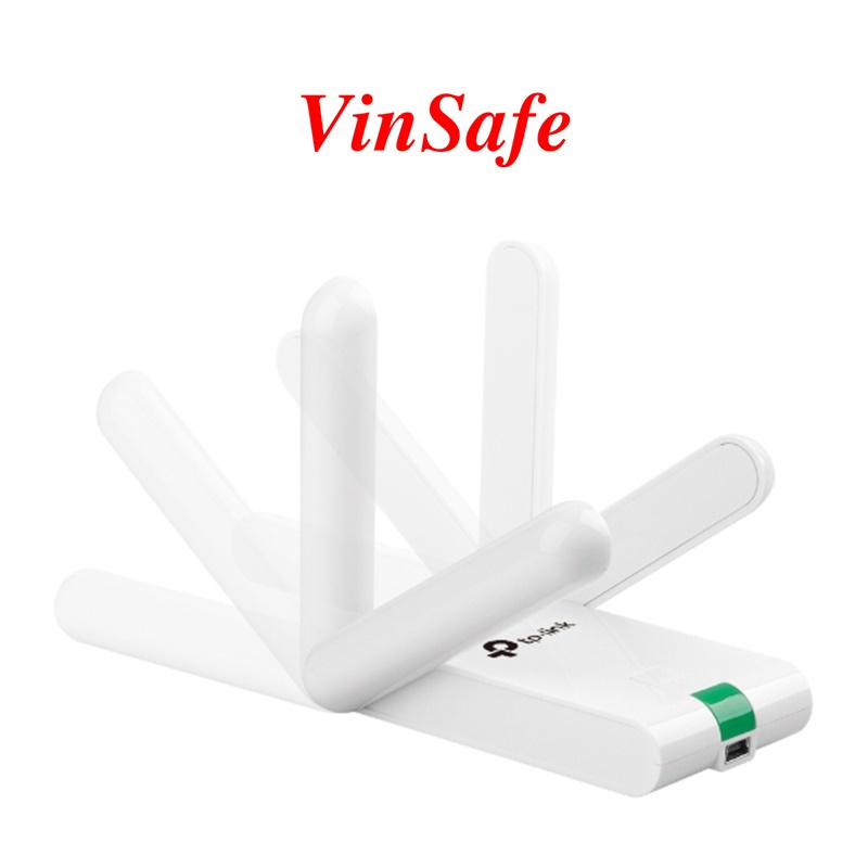 Bộ Chuyển Đổi USB Wifi TP-Link TL-WN822N Chuẩn N 300Mbps - Hàng Chính Hãng - Tem FPT / ANH NGỌC phân phối