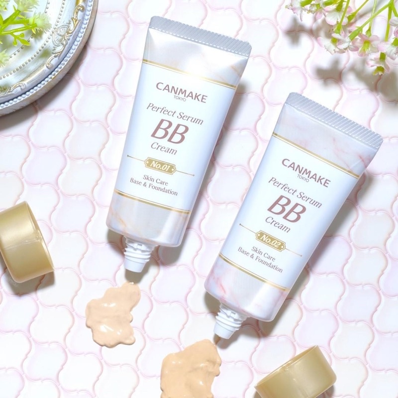 Kem nền Canmake Tokyo Perfect Serum BB cream Nhật Bản