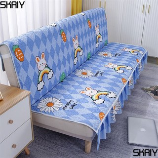 Vỏ bọc đệm ghế sofa bốn mùa không trơn gập gọn đơn giản thông dụng rgtv