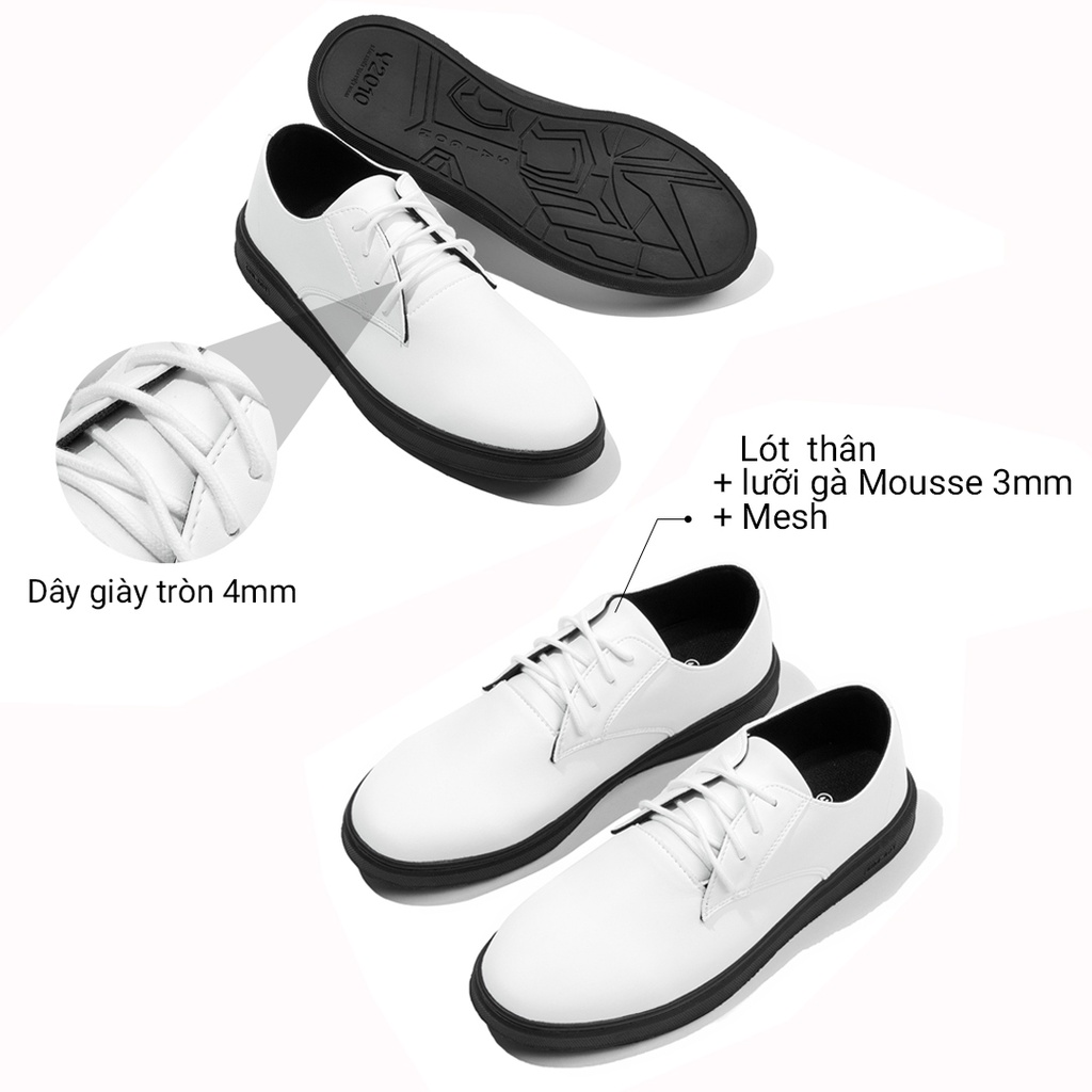 Giày Casual Nam Nguyên Bản Thời Trang Thương Hiệu Y2010 A10 2022 21374 |YaMe|