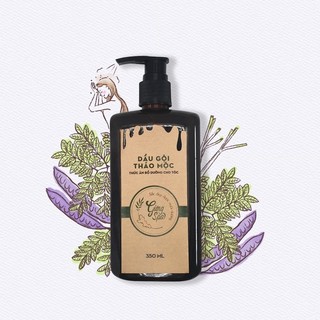  Dầu Gội Thảo Mộc Ngăn Ngừa Rụng Tóc và Kích Thích Mọc Tóc - Gừng Spa 