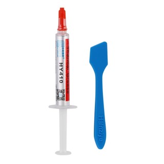 HY410-TU2G Extreme High Performance Thermal Grease Paste CPU HeatSink Processor GPU Cooling Paste Computer Cooling Fan Device