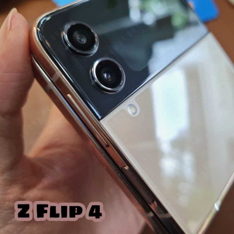 Miếng dán dẻo PPF chống trầy Samsung Z Flip 4 bóng/nhám