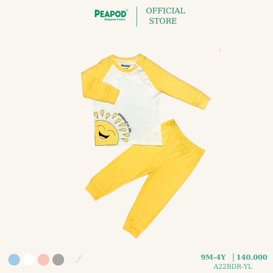 Bộ dài cài vai peapod