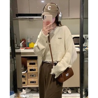 Áo croptop len ( có sẵn )