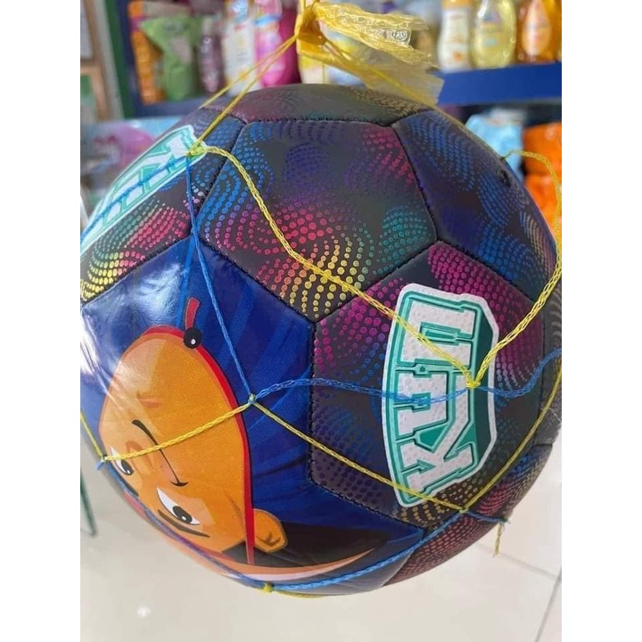 Bóng Kun, bóng Kun phản quang, bóng da Kun, banh Kun size 5 tặng kèm lưới và kim bơm hàng khuyến mãi sữa Kun