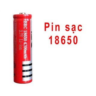 Pin Sạc 18650, Pin Sạc 3.7V