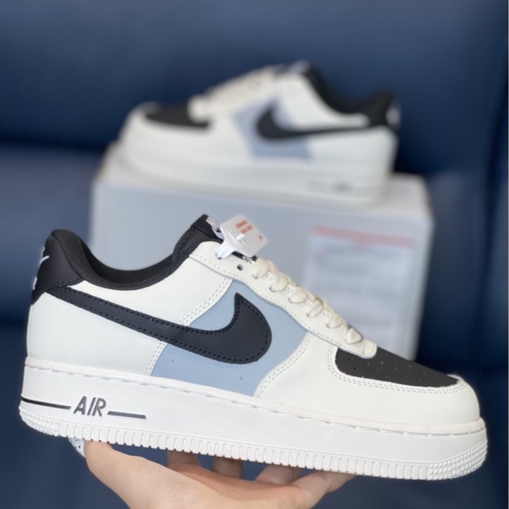 Giày Air Force 1, AF1 tích đen đế Air nam nữ cao cấp Nhất full box bill size 36_43