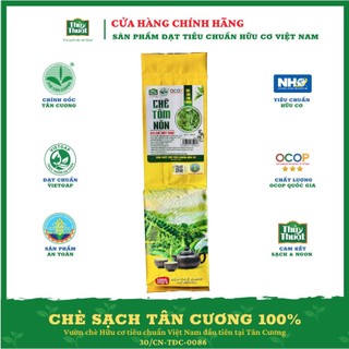 Chè tôm nõn Thái Nguyên cao cấp_Chè hữu cơ chính gốc Tân Cương
