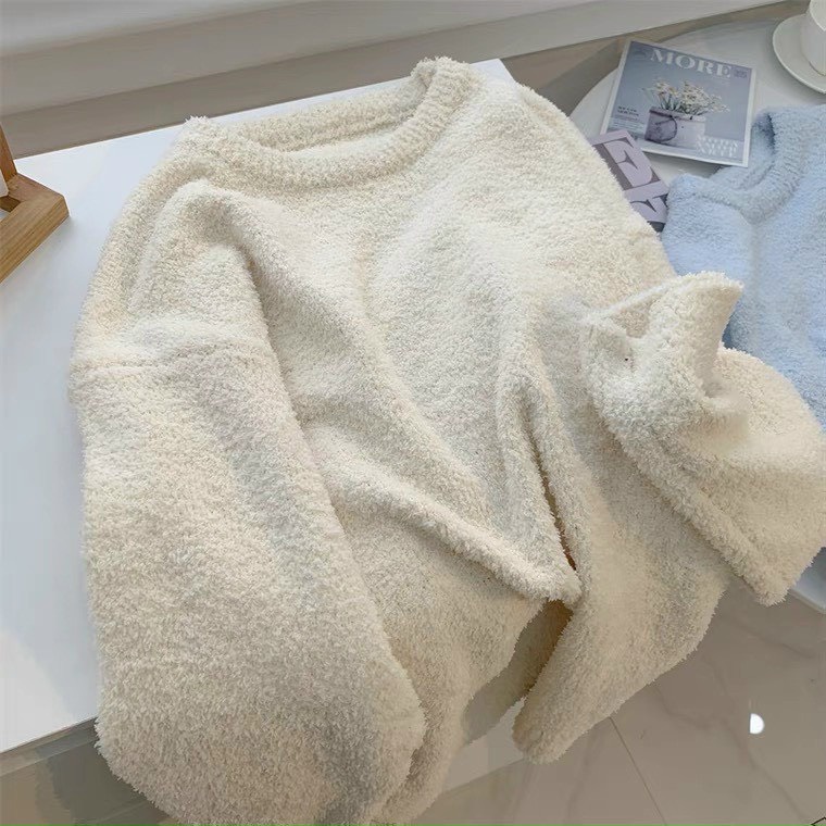 Áo len lông cừu siêu dày dặn gam màu pastel  - OSAA DAILY