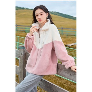 D124 áo khoác lông xuất dư của x.ying