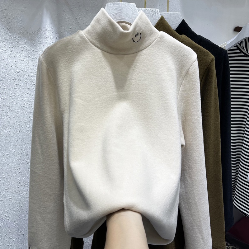 NRVP Áo Thun Nữ Dài Tay Phong Cách Hàn Quốc Mới 2023