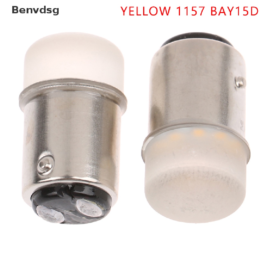 Bộ 2 Đèn Led Tín Hiệu 12V 1156 1157 BA15S BAY15D R5W R10W DRL Cho Xe Hơi