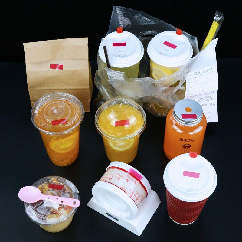 Miếng Dán Niêm Phong Chống Rò Rỉ Dễ Dàng Sử Dụng Dành Cho Bình Nước Uống / Cà Phê / Trà Sữa / Bánh
