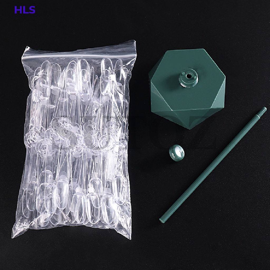 Giá Đỡ Trưng Bày 60 Đầu Móng Tay Giả Xoắn Ốc Dành Cho Luyện Tập Làm Đẹp