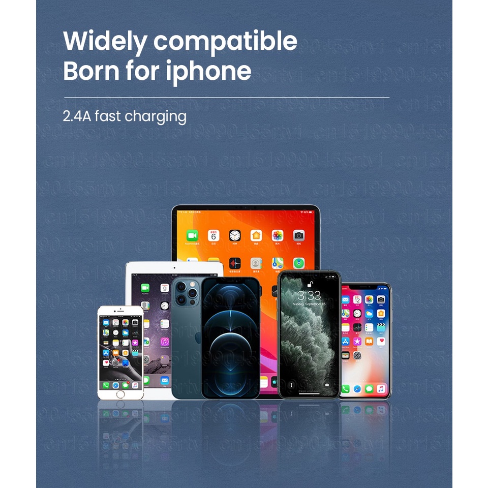 Dây Cáp Sạc USB OD6.0 Cho iPhone 14 13 12 11 Pro Max XS 6s 7 8 Plus