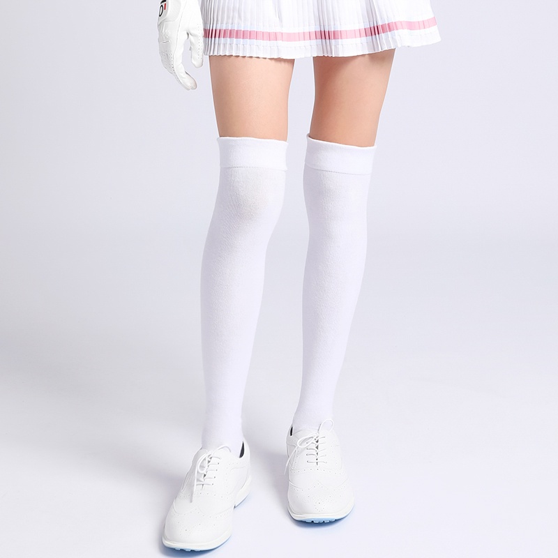 Vớ Thể Thao Đánh Golf SG0093 B9O5 Bằng Cotton Thoáng Khí Chống Trượt Phong Cách Mùa Thu Mới Cho Nữ