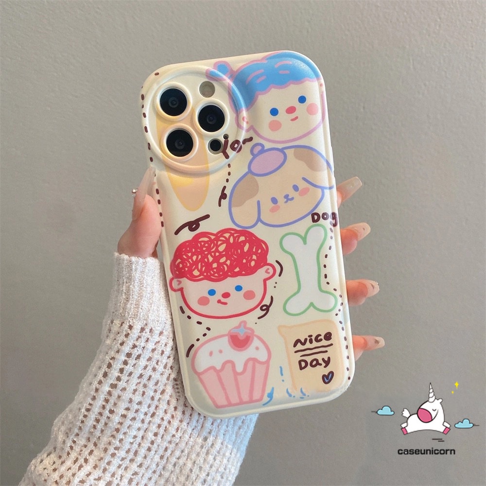Ốp Điện Thoại TPU Mềm Chống Sốc In Họa Tiết Graffiti Cho IPhone 11 7 8 Plus 14 Plus 14 13 12 Pro MAX XR X XS MAX 6 6s Plus SE 2020