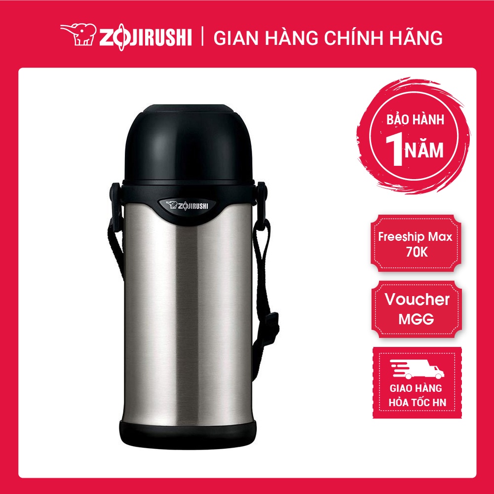 Bình giữ nhiệt Zojirushi SJ-TG08-XA 800ml, bảo hành giữ nhiệt 1 năm, hàng chính hãng