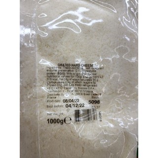 PHÔ MAI FROMAGIO PARMESAN BỘT 1KG