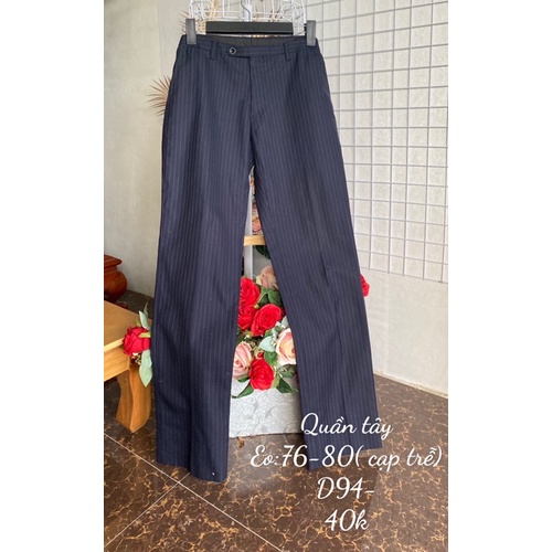 Quần tây Nhật- Hàn